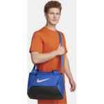Reduzierte Blaue Nike Herrensporttaschen mit Reißverschluss mit Außentaschen klein 