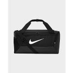 Nike Brasilia Small Duffel Bag, Black/Black/White