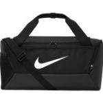 Schwarze Nike Sporttaschen mit Reißverschluss gepolstert Klein 