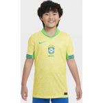 Nike Brasilien Trikot Home Copa America 2024 Kids Gelb F706 - FJ4409 XL ( 158-170 )