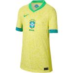 Nike Brasilien Trikot Home Copa America 2024 Kids Gelb F706 - FJ4409 XS ( 122-128 )