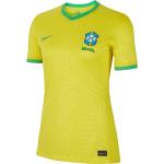 Nike Brasilien Trikot Home Frauen WM 2023 Damen Gelb Grün F740 - DR3989 M ( 40/42 )