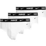 Weiße Nike Herrentaillenslips Größe XL 3-teilig 