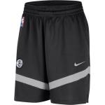 Nike Brooklyn Nets Basketball-Shorts Herren in black-flt silver, Größe XL
