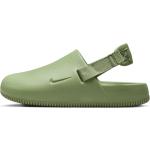 Grüne Nike Slipper leicht für Damen Größe 35,5 