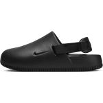 Schwarze Nike Slipper leicht für Damen Größe 35,5 