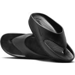 Schwarze Nike Damensandalen ohne Verschluss leicht Größe 38 