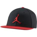 Nike Cap Jordan Pro Jumpman Snapback Black/gym Red/black - (0194501096317)