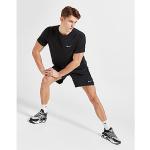 Schwarze Nike Challenger Herrenshorts aus Polyester maschinenwaschbar Größe M 