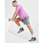 Graue Nike Challenger Herrenshorts aus Polyester maschinenwaschbar Größe S 