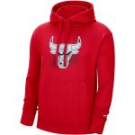 Rote Nike NBA Herrenfleecepullover & Herrenfleeceshirts aus Fleece Größe M für den für den Herbst 