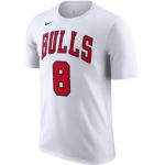Weiße Nike NBA T-Shirts für Herren Größe XL für den für den Sommer 