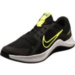 Reduzierte Neongelbe Nike Performance Herrenlaufschuhe aus Mesh atmungsaktiv Größe 43 