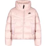 Pinke Nike Damenjacken Größe M für den für den Winter 