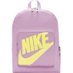 Pinke Nike Kinderrucksäcke mit Reißverschluss aus Kunstfaser mit Schulterpolster klein 