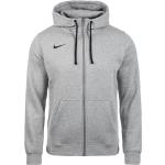 Graue Nike Zip Hoodies & Sweatjacken mit Reißverschluss aus Baumwolle für Herren Größe XL 