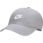 Graue Nike Snapback-Caps Größe L 