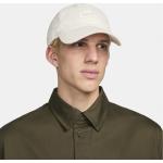 Weiße Nike Snapback-Caps aus Cord für Herren Größe M 