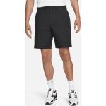 Schwarze Nike Chino-Shorts mit Reißverschluss für Herren Übergrößen 