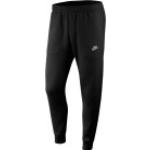 Schwarze Atmungsaktive Nike Fleecehosen aus Baumwolle für Herren Größe XXL 