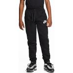 Nike Club Fleece Kids Sweatpants Jogginghosen (XL, Black/White)