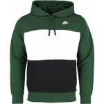Grüne Nike Herrenhoodies & Herrenkapuzenpullover aus Fleece Größe M 