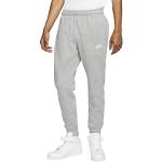 Nike Club Fleece Sweatpants Jogginghosen (XXL, Grey/White)