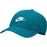 Grüne Bestickte Nike Snapback-Caps aus Baumwolle für Herren Größe XL 