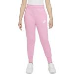 Nike Club Kids Sweatpants Jogginghosen (XL, pink/White)