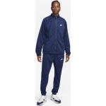 Nike Club Poly-Strick-Trainingsanzug für Herren - Blau