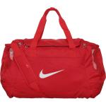 Rote Nike Swoosh Sporttaschen 