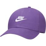 Lila Nike Snapback-Caps für Herren Größe M 