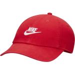 Rote Nike Snapback-Caps für Herren Größe L 