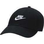 Schwarze Nike Snapback-Caps für Herren Größe M 