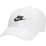 Weiße Nike Snapback-Caps für Herren Größe L 