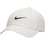Graue Nike Swoosh Snapback-Caps für Herren Größe XL 