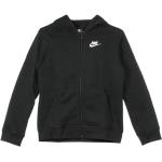 Schwarze Streetwear Nike Zip Hoodies & Sweatjacken für Herren Größe S 