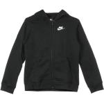 Schwarze Streetwear Nike Zip Hoodies & Sweatjacken für Herren Größe XL 