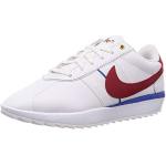 Nike Cortez G Golfschuhe, Weiß (White/Varsity Red-Varsity Royal-White 100), 35.5 EU