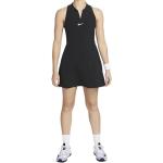Schwarze Sportliche Ärmellose Nike Damenkleider aus Polyester 