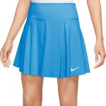Blaue Sportliche Nike Damenröcke aus Polyester Größe L 