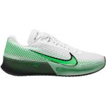 Grüne Nike Zoom Vapor Tennisschuhe in Schmalweite für Herren Größe 42,5 