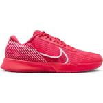 Rote Nike Zoom Vapor Tennisschuhe in Schmalweite atmungsaktiv für Herren Größe 49,5 