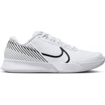 Weiße Nike Zoom Vapor Tennisschuhe aus Mesh atmungsaktiv für Herren Größe 38,5 