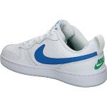 Blaue Nike Court Borough Low Sneaker für Kinder Größe 39 