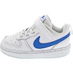 Blaue Nike Court Borough Low Sneaker für Babys Größe 26 für den für den Sommer 