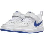 Blaue Nike Court Borough Low Sneaker für Kinder Größe 26 
