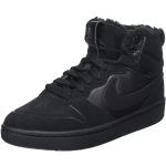 Schwarze Nike Court Borough High Top Sneaker & Sneaker Boots für Kinder Größe 31,5 