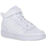 Weiße Nike Court Borough High Top Sneaker & Sneaker Boots für Damen Größe 38 
