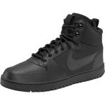 Schwarze Nike Court Borough High Top Sneaker & Sneaker Boots für Herren für den für den Winter 